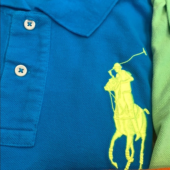 Gently used boys Ralph Lauren collar T-shirt’s - Picture 5 of 11